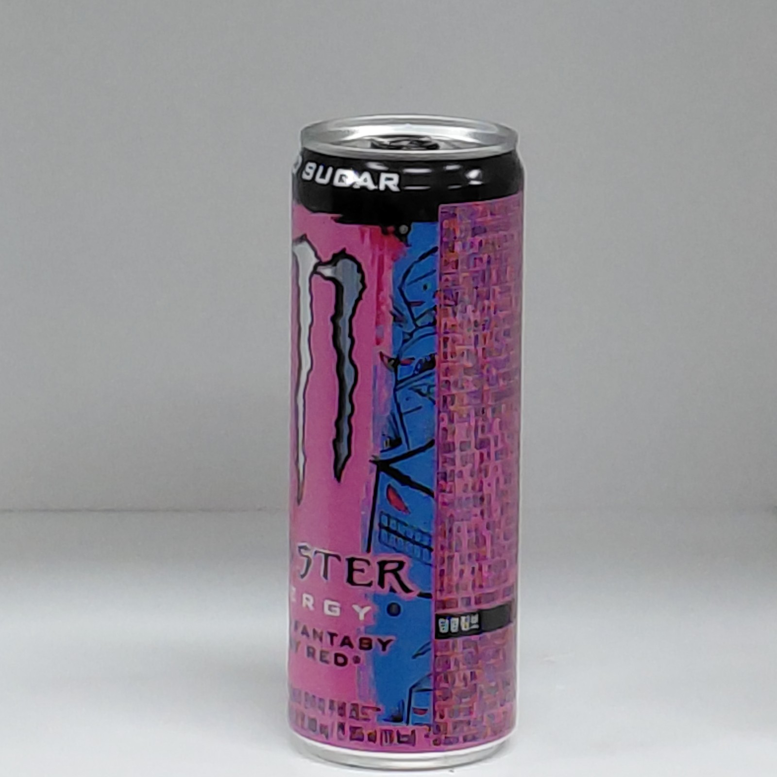 MONSTER ULTRA FANTASY RUBY RED Can Empty 355ml.