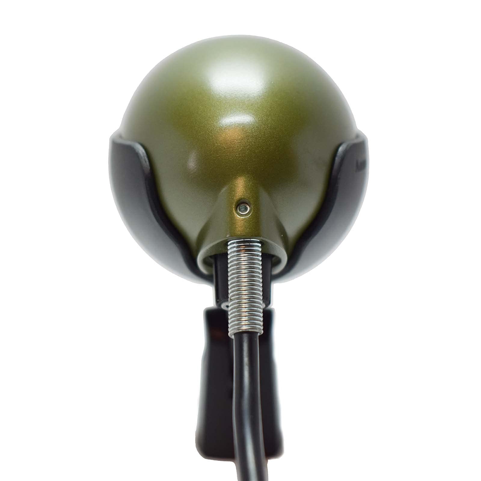 Harmonica Mic Holder Clip for Shure 520DX & Superlux D112 - Black