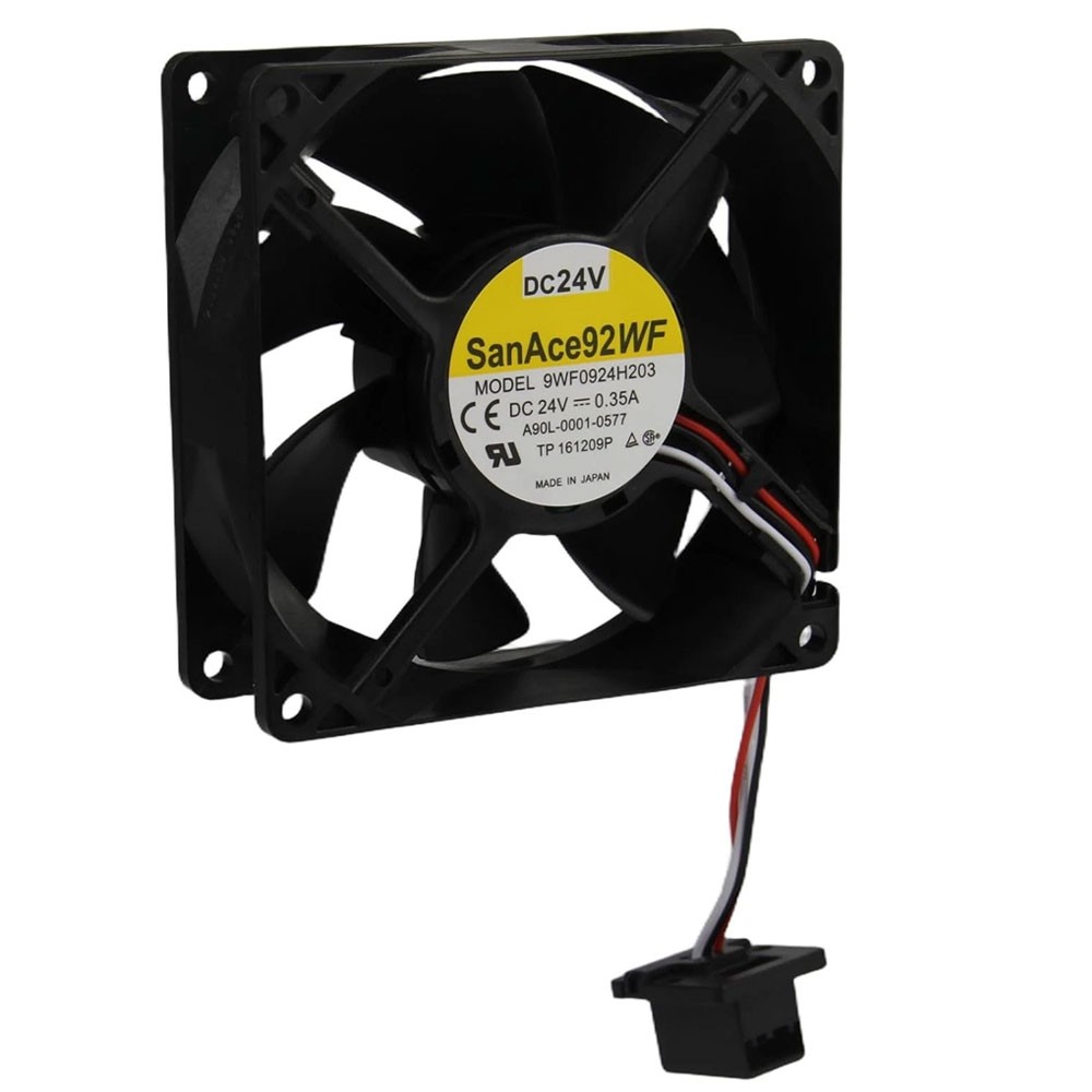 New DC 24V 0.35A Cooling Fan for FANUC A90L-0001-0577 9WF0924H203 Fan