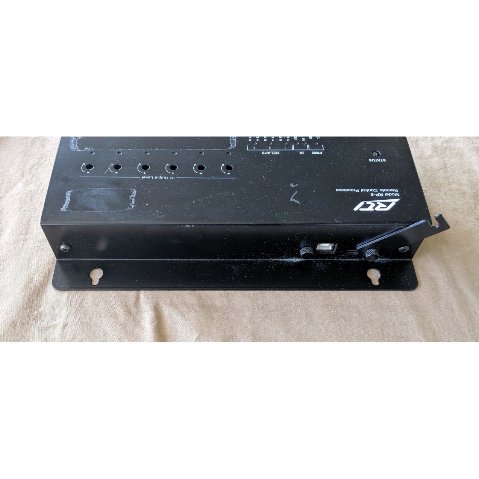 Remote Technologies RTI Model RP-6 Remote Control Processor Advanced Contrl
