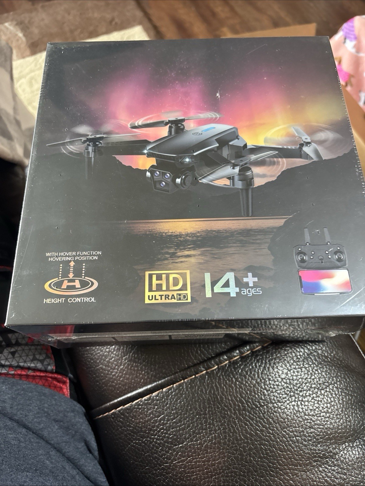 S70 DMES Quadcopter Drone HD Camera Dual Lens Headless Mode 360° Roll SEALED