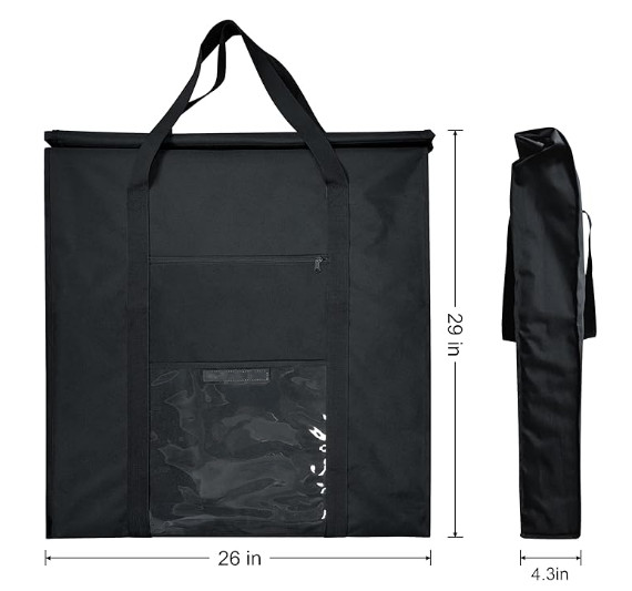Extra-Large Faraday Bag for Solar Panels & Electronics – EMP & Signal Blocking