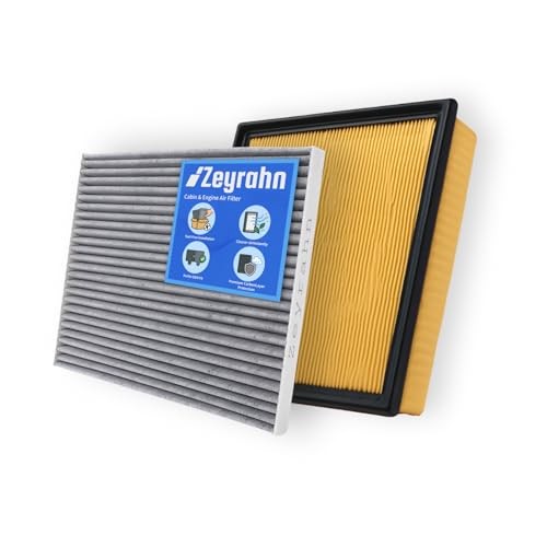Cabin & Engine Air Filter Kit for Toyota Avalon 2013-2018, Camry 2012-2017,
