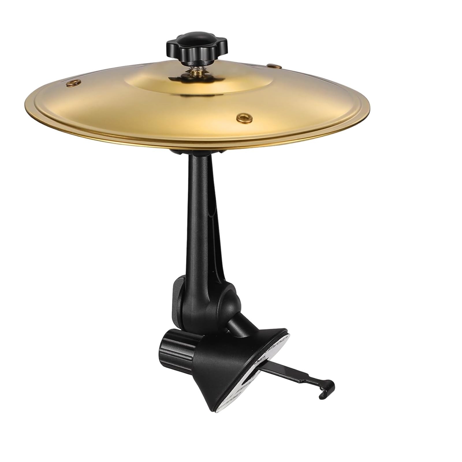 Car Symbol Drum Air Vent, Mini Cymbal for Decorative, Interior Gold