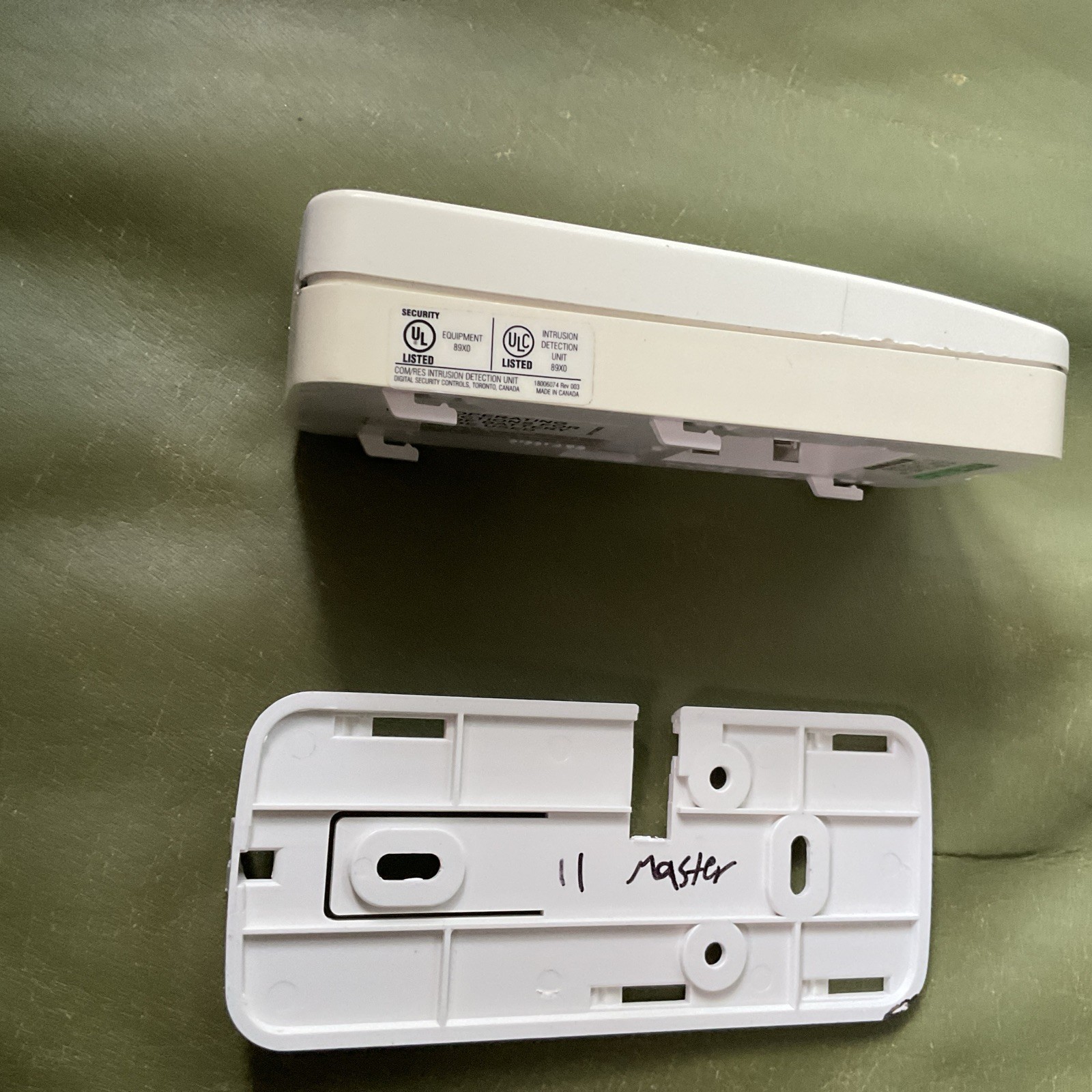 DSC WLS912LNB WIRELESS GLASS BREAK DETECTOR FOR IMPASSA ALEXOR POWERSERIES