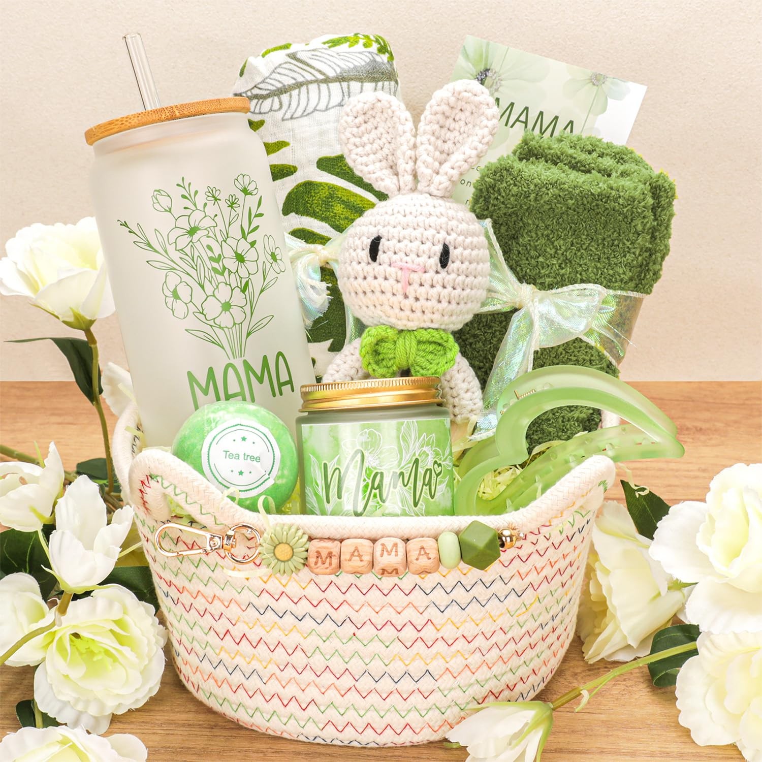 Elysirise New Mom Gifts,Baby Girl Boy Gift,Baby Shower Gifts for Mom and Baby...