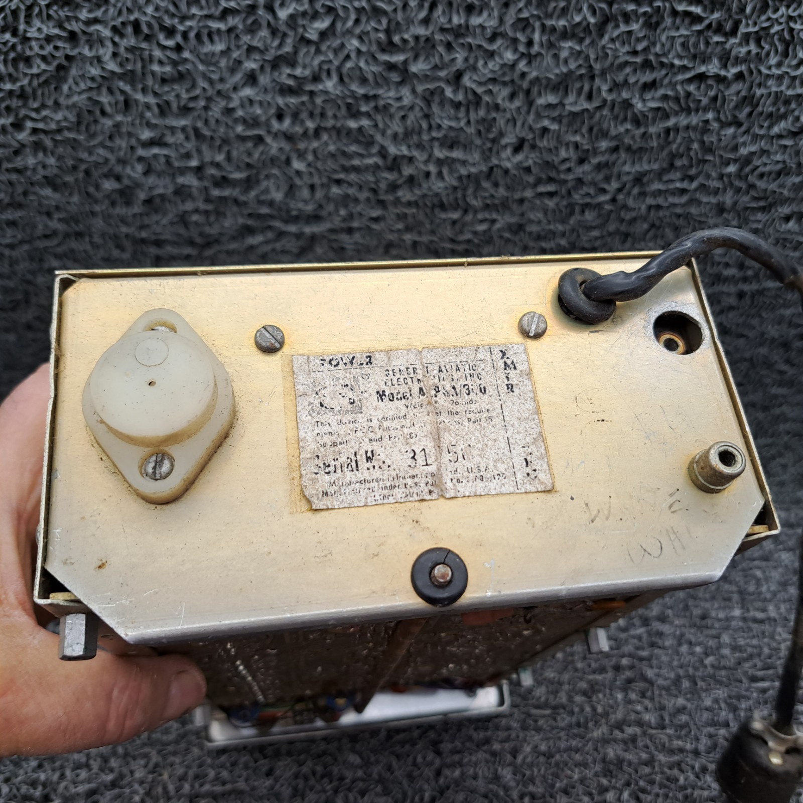 Genave Alpha/300 Nav Comm Radio