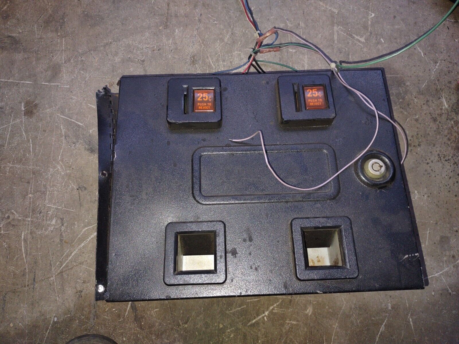 taito arcade coin door parts #321