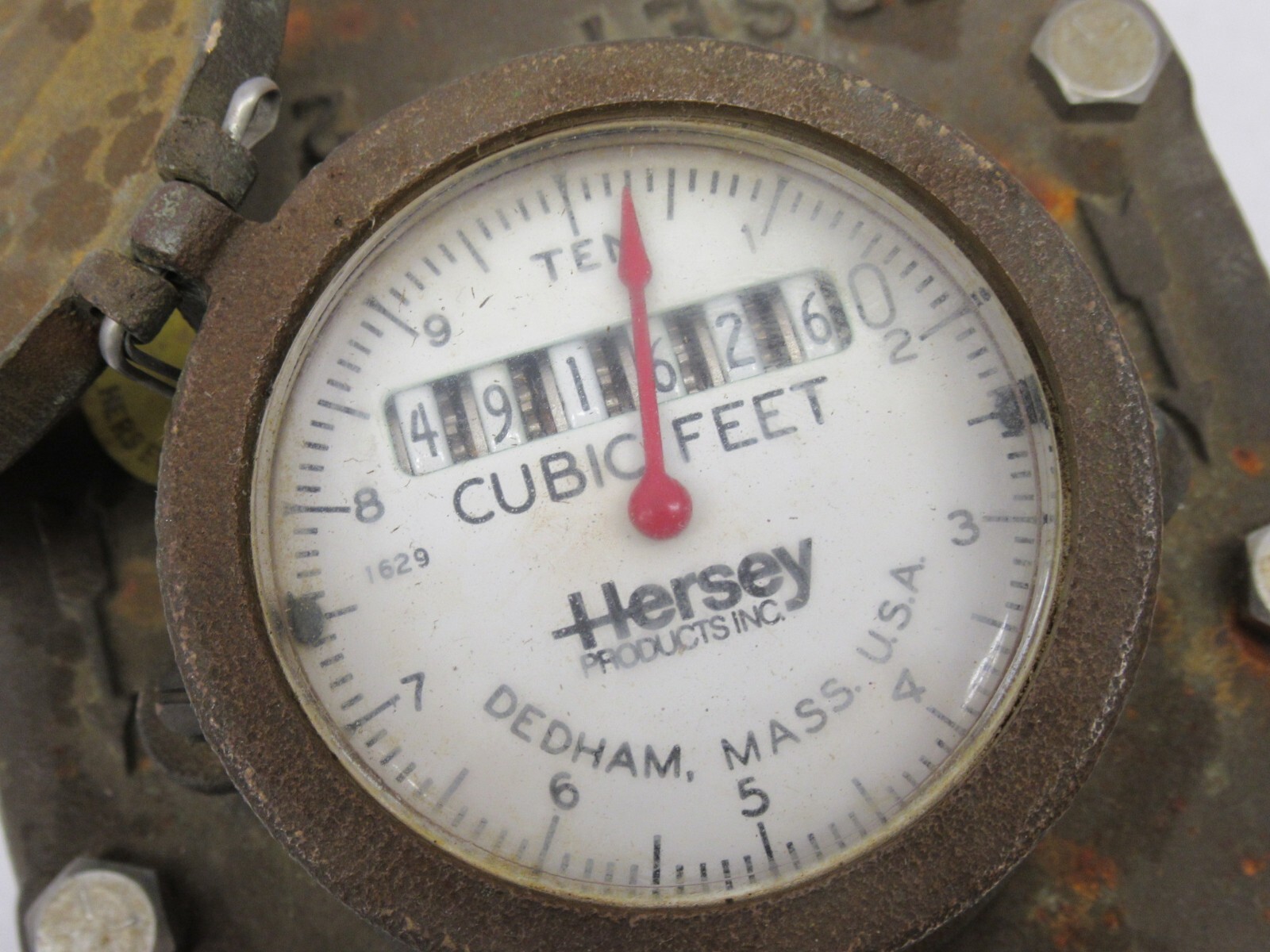 HERSEY 2" Bronze Water Meter - 2 MHR