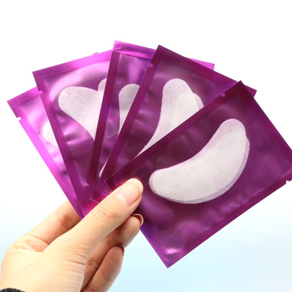50Pair Eye Pad Eyelash Extensions Under Eye extension I0T7. WJ Patch Hot Z5 X7J7