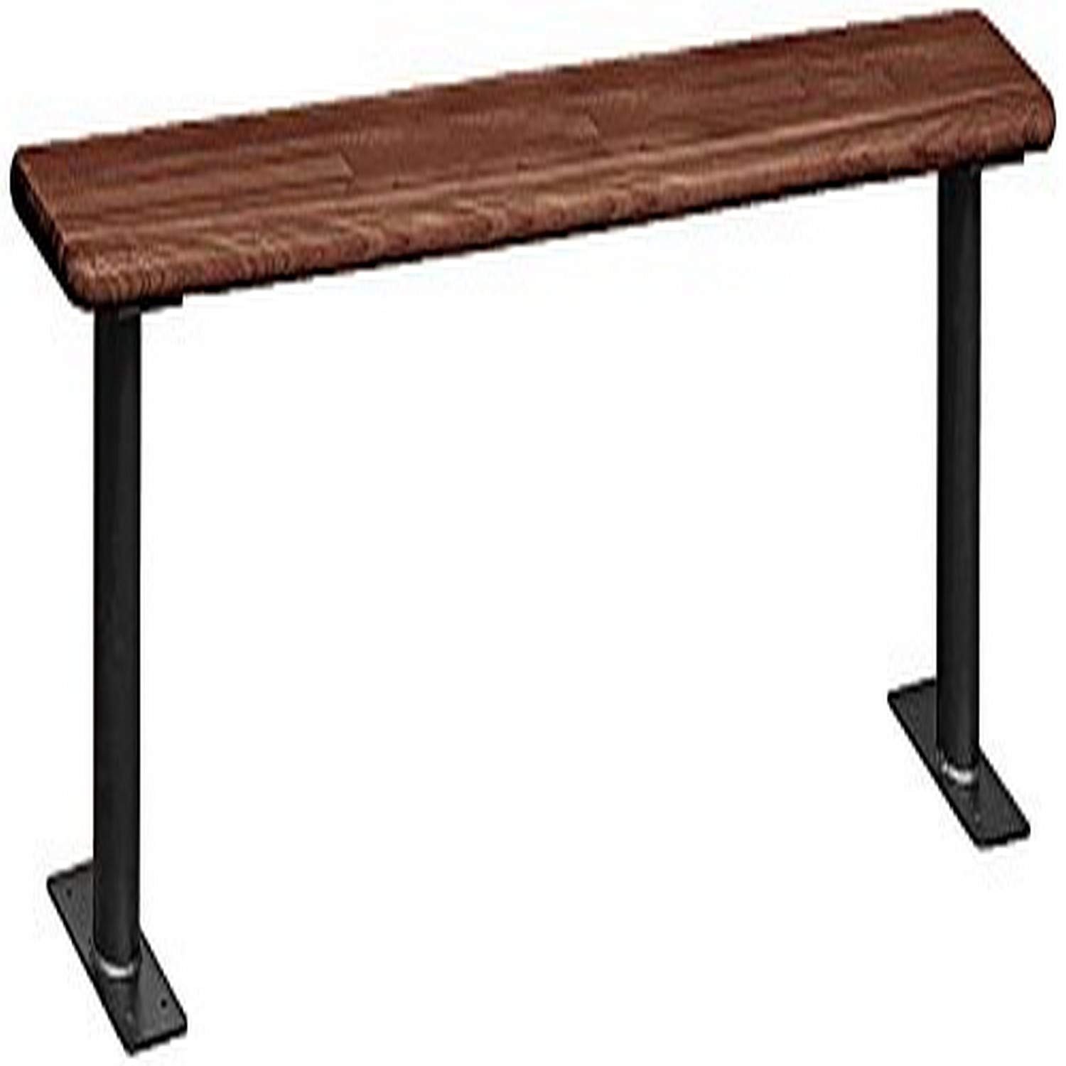 Salsbury 77785DRK 60In Wood Locker Benches Dark