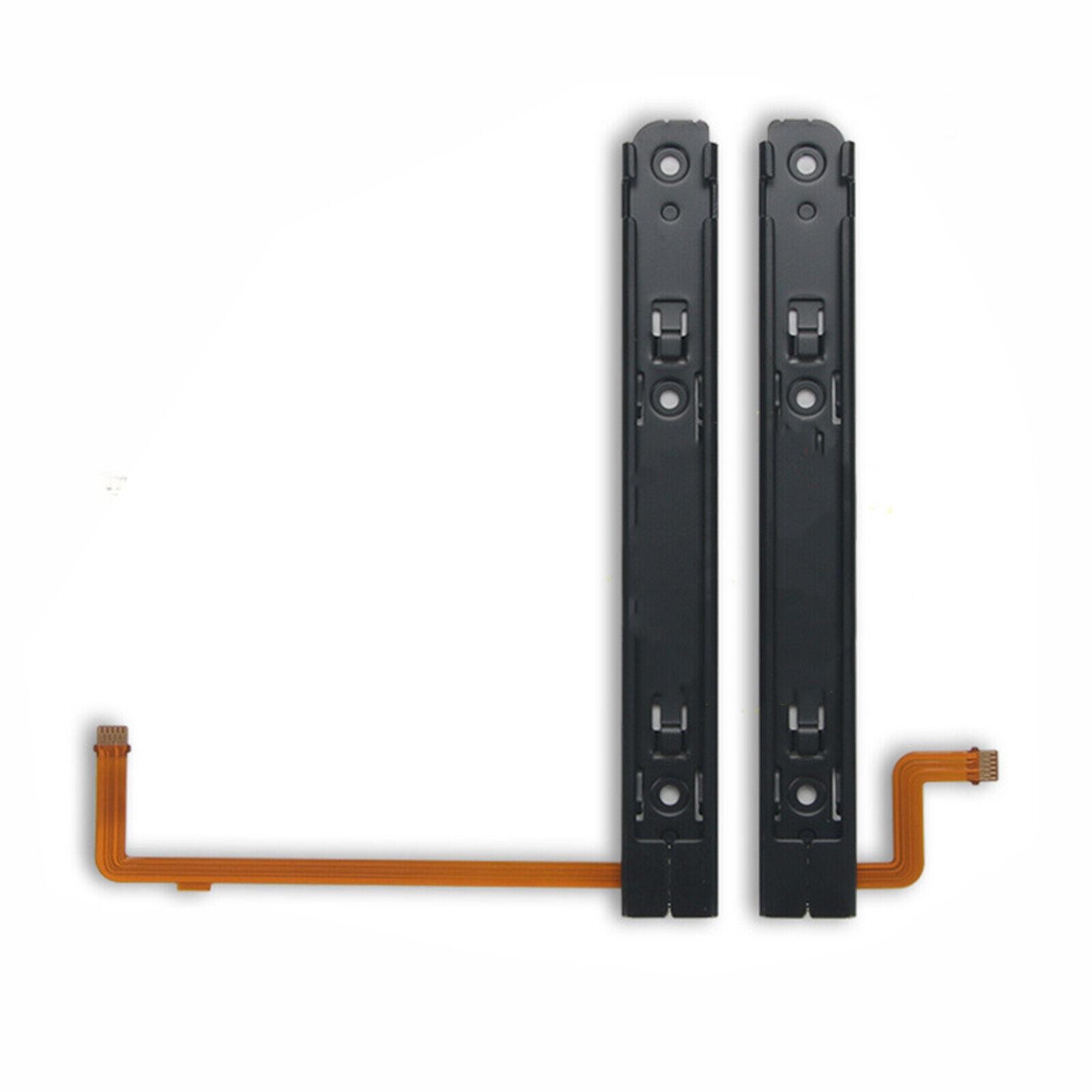 Replacement Left Right Slide Rail Bracket Set for Switch OLED Game Console