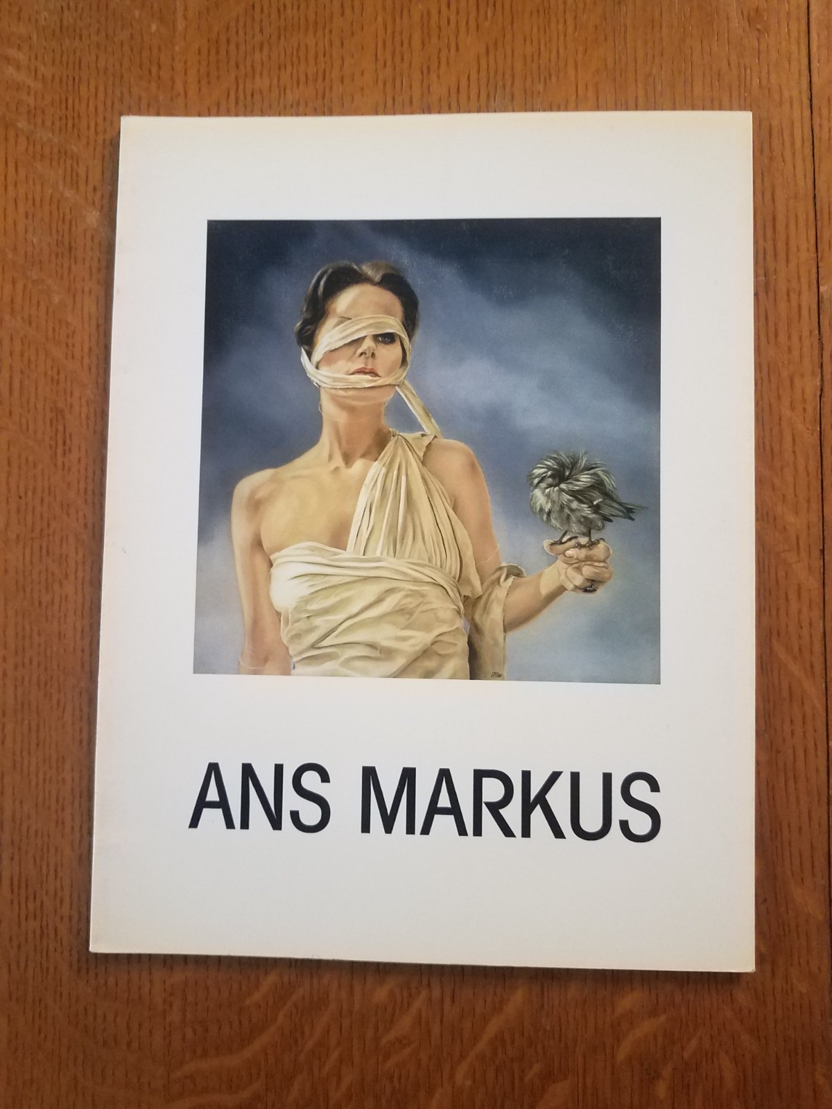 Ans Markus: Realisme en portretten 1986 art catalog Dutch English painting VG