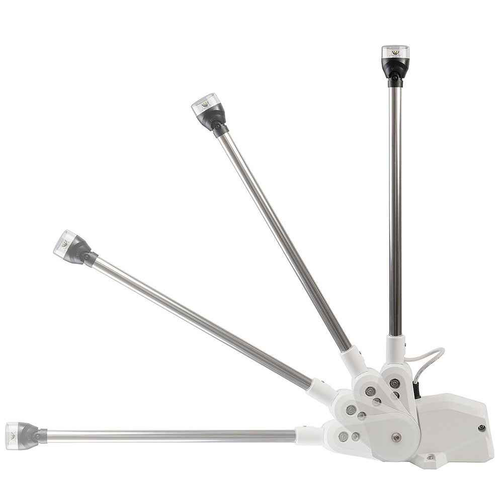 Attwood Marine 6100-LT-7 PowerBase Automated Light Mount