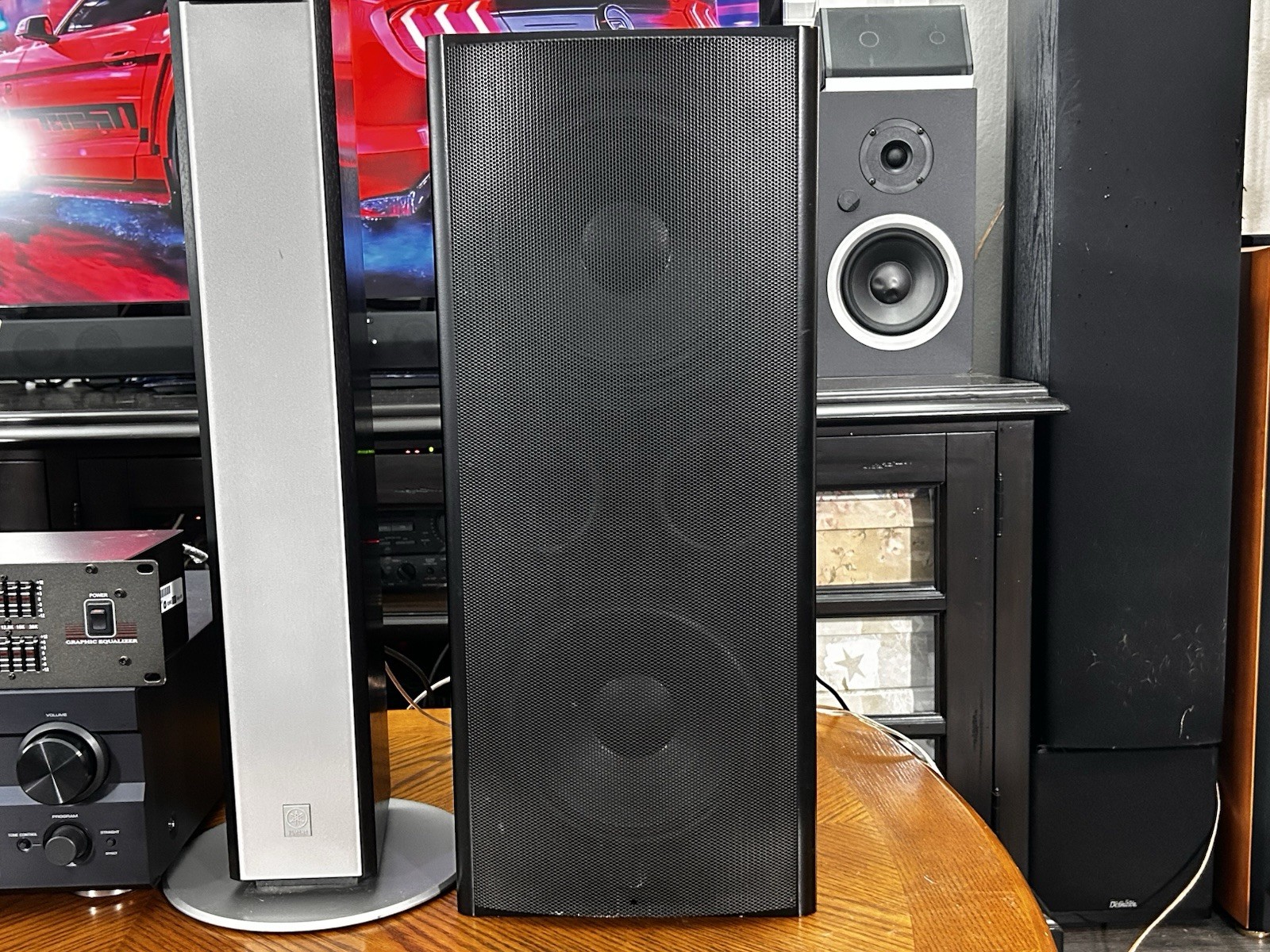 CANTON AS-30 SUBWOOFER NICE 100W RMS