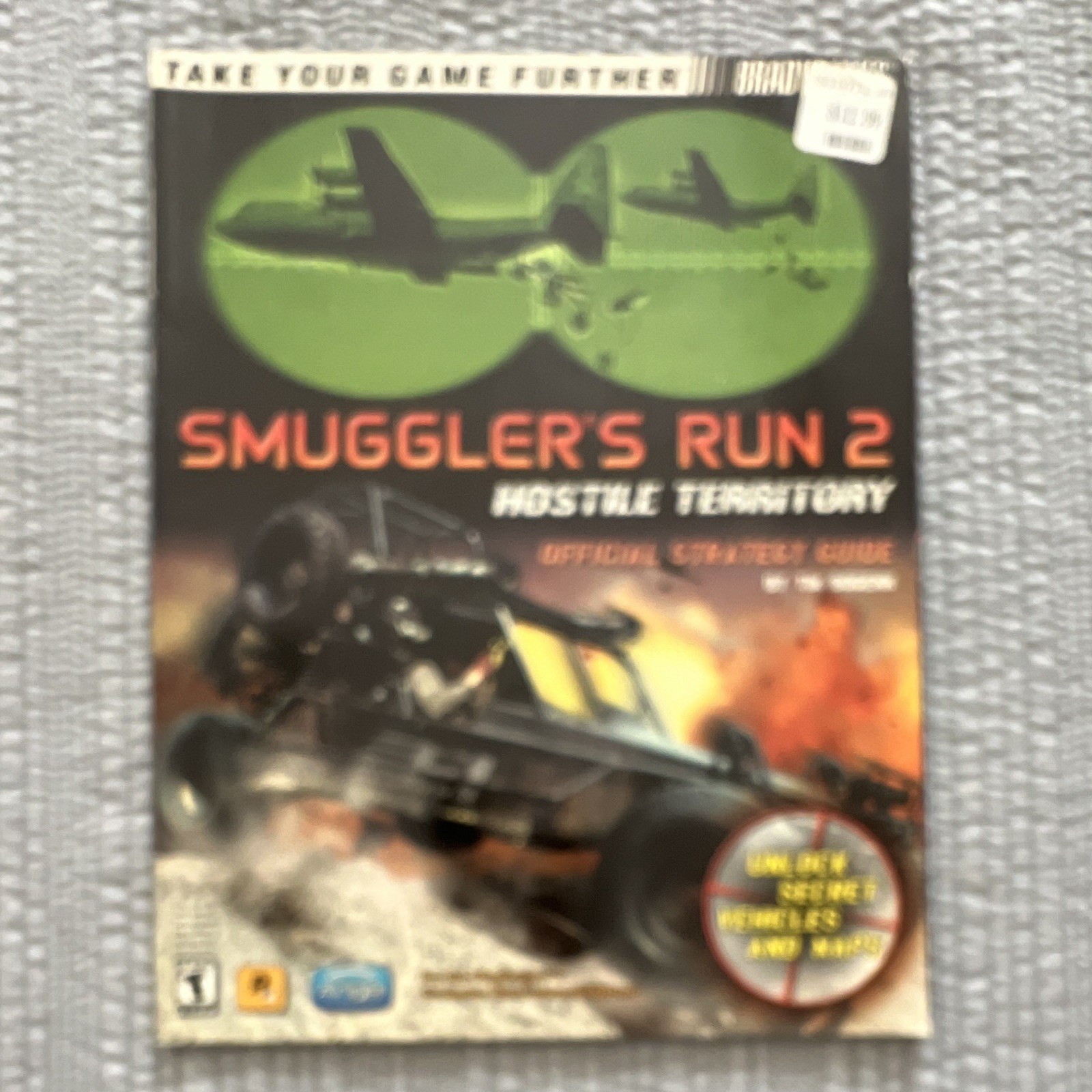 BradyGames Official Strategy Guide Smuggler's Run 2: Hostile Territory 2000