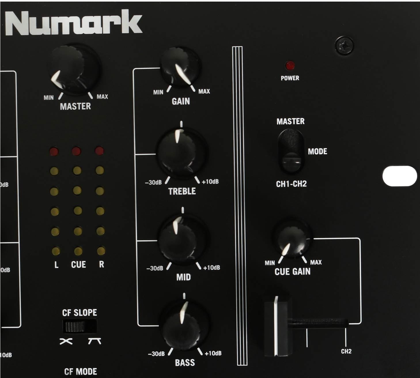 Powerful 2-Ch Mixer with Reverse & Slope Controls