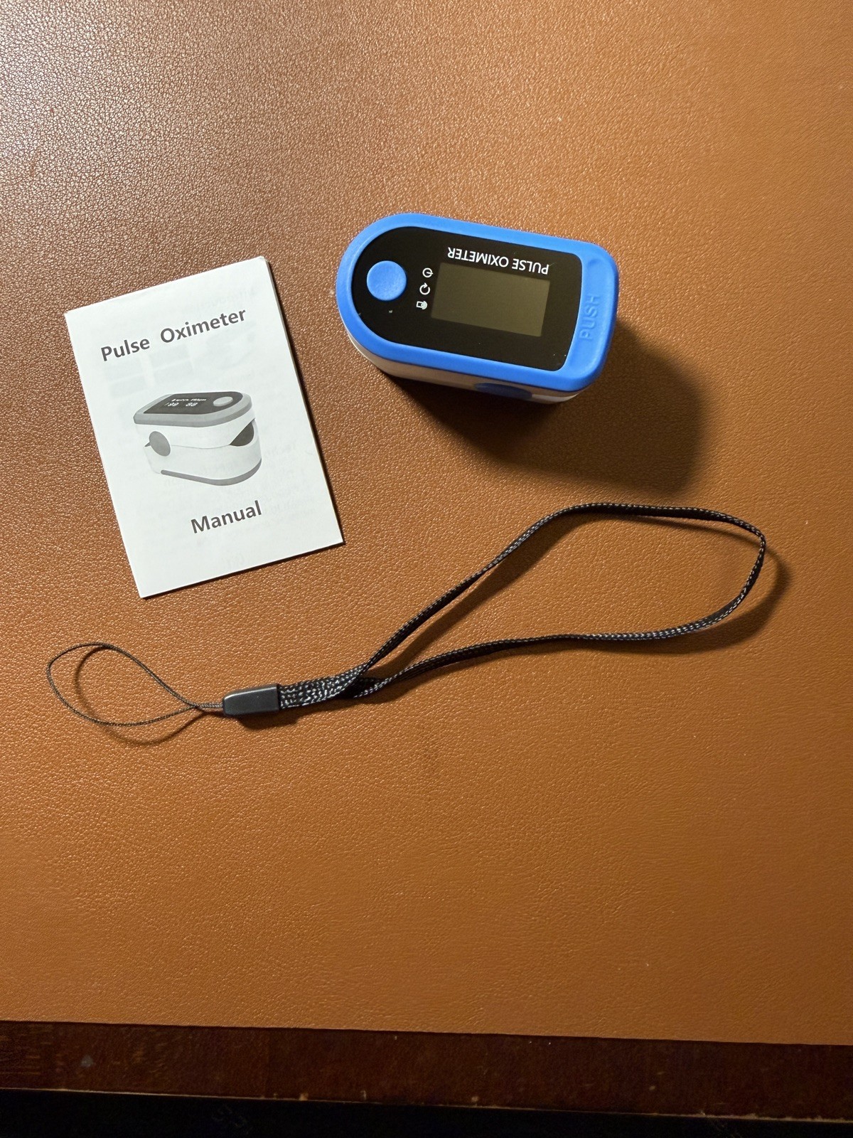 Finger Tip Pulse Oximeter Meter SpO2 Oxygen Saturation rate Heart  Beat rate