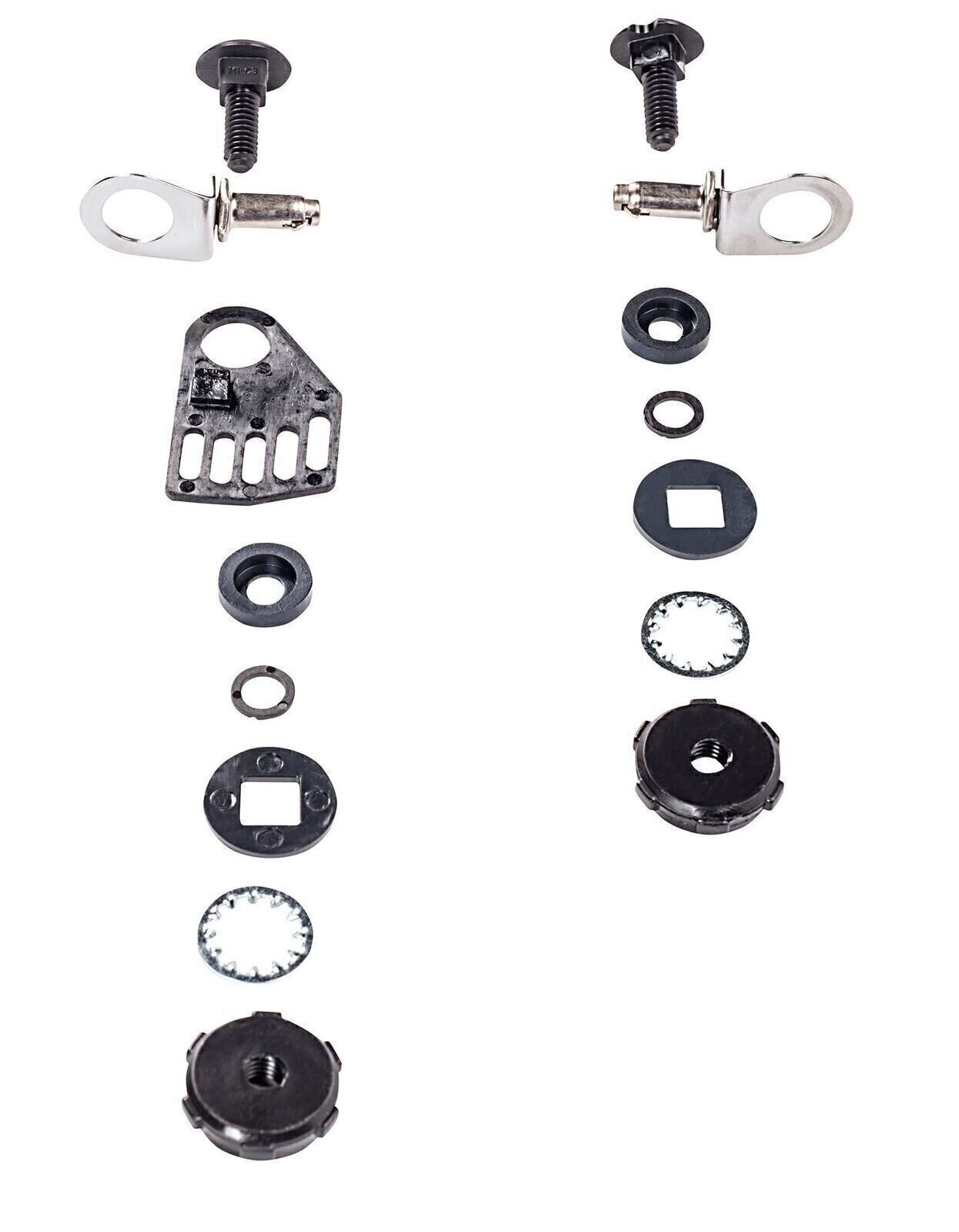 MSA 456667 Metal Instant Release Attachment with Stop (A, B, C, D, E, F)...