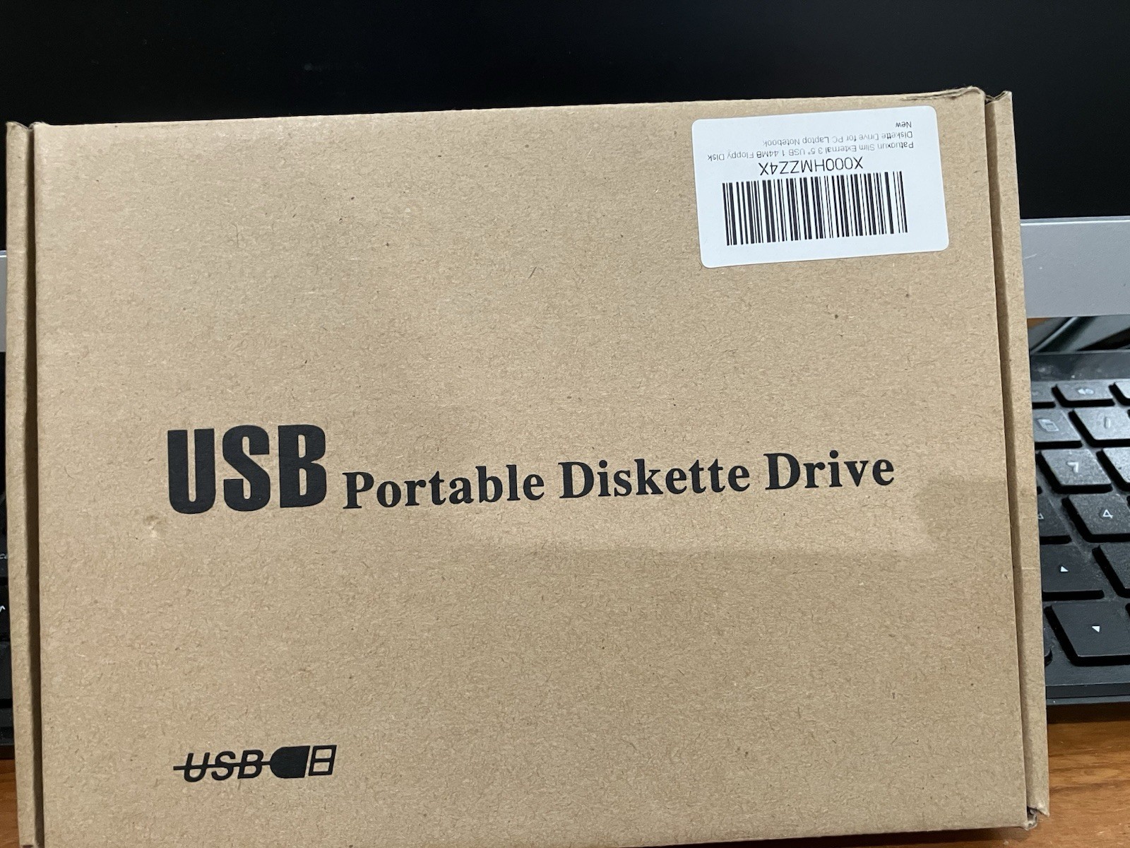 USB Portable Diskette Drive 3.5 Floppy Drive