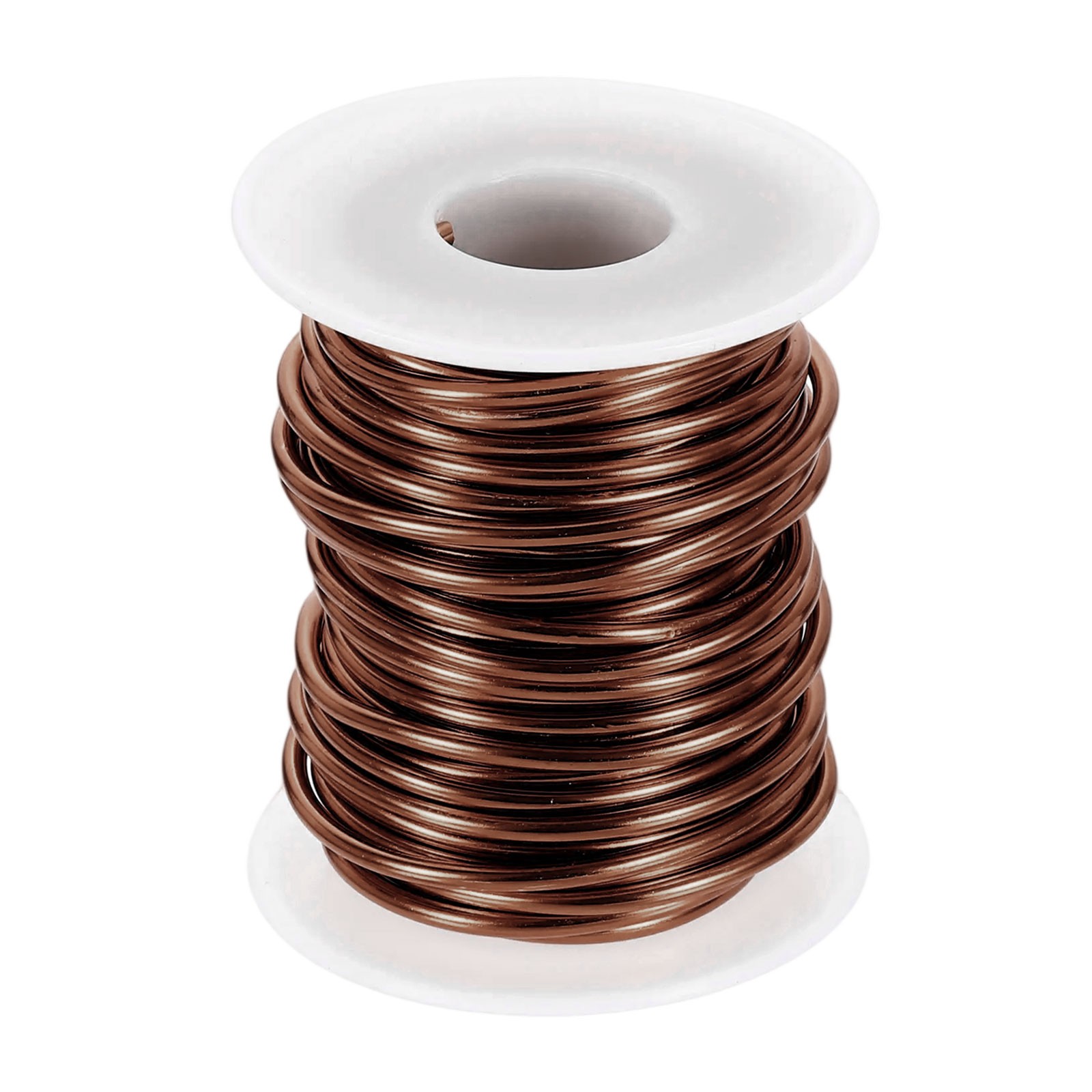 10 Gauge Aluminum Craft Wire 2.5mm 33ft Bendable Metal Wire, Bronze