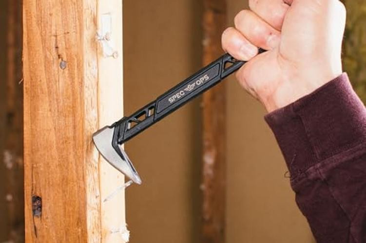Tools Nail Puller Cats Paw Pry Bar for Prying, Demolition & Nail Pulling,