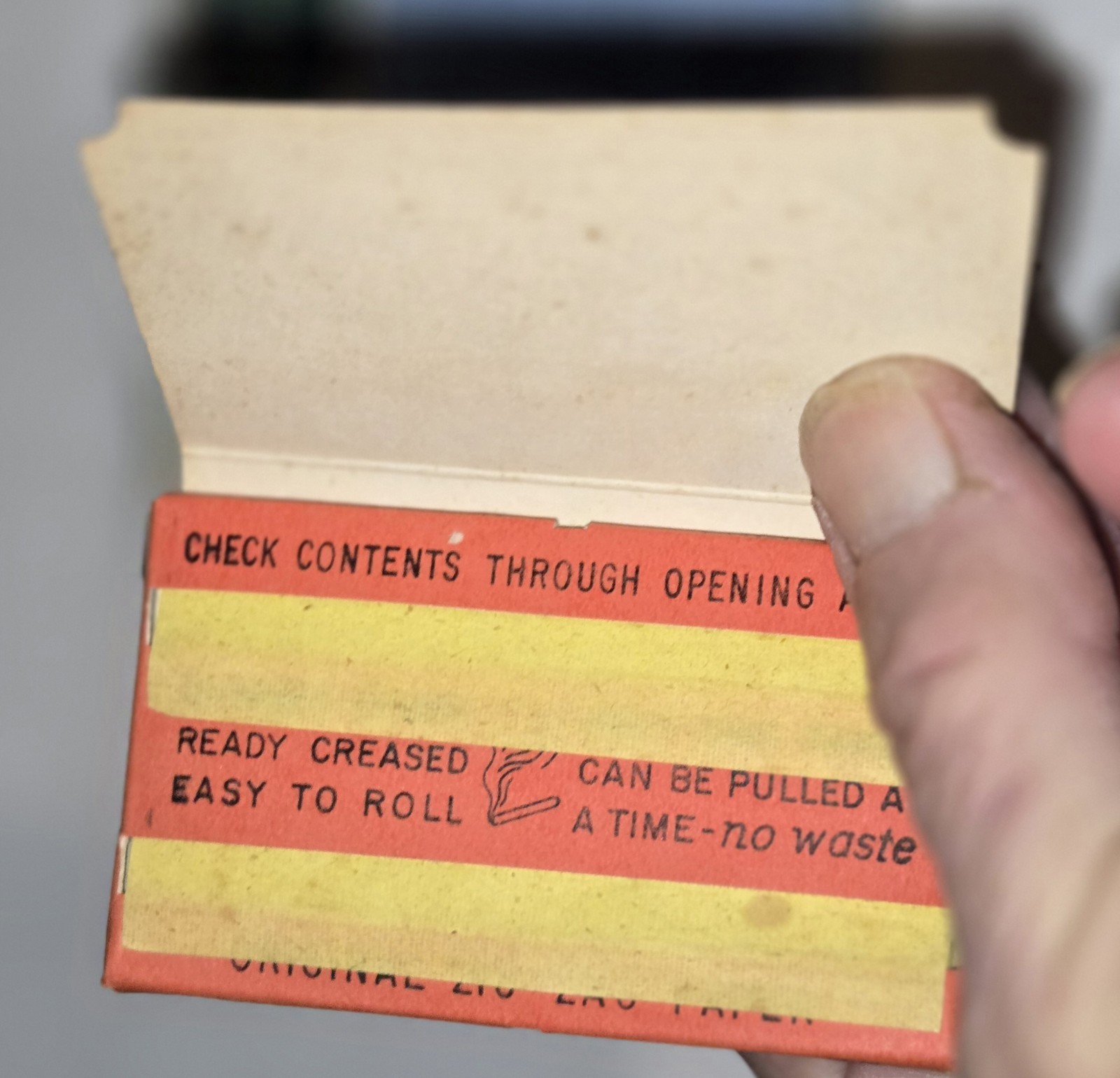 Vintage Cigarette Rolling Papers Collection