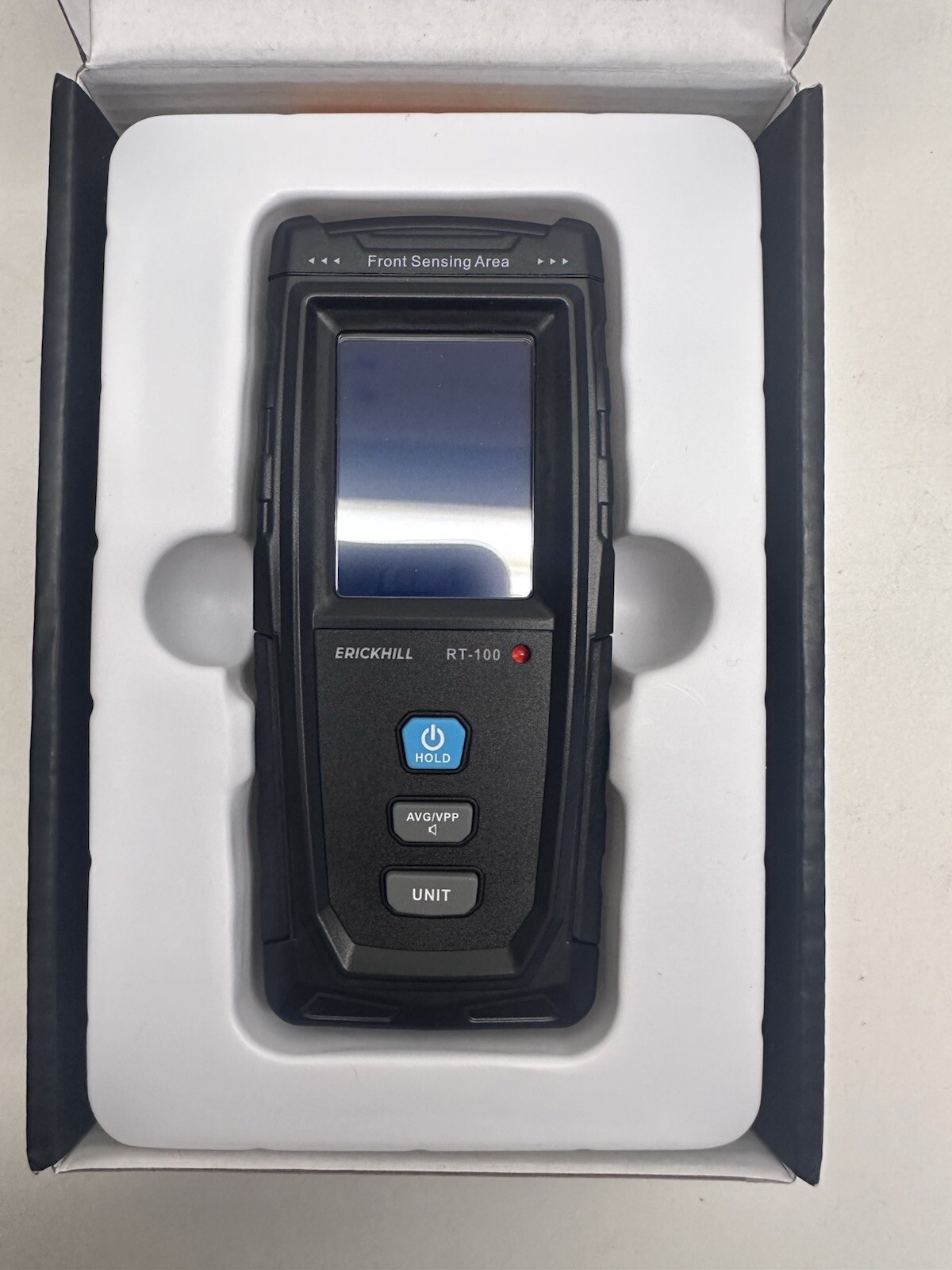 ERICKHILL EMF Meter, Rechargeable Digital Electromagnetic Field Radiation