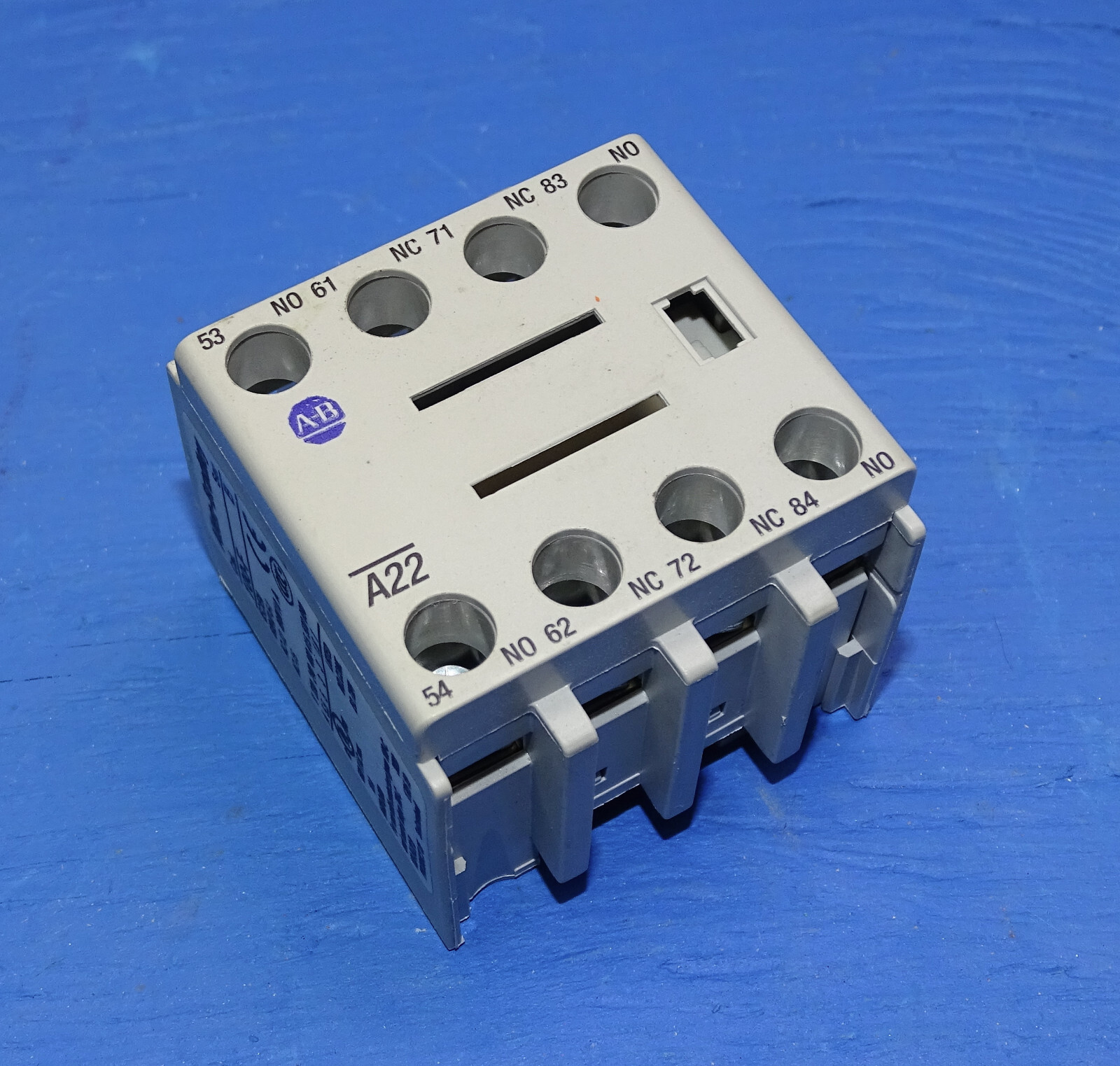 Allen Bradley 100-F, Auxiliary Contactor Block, A22, Series A, Series B