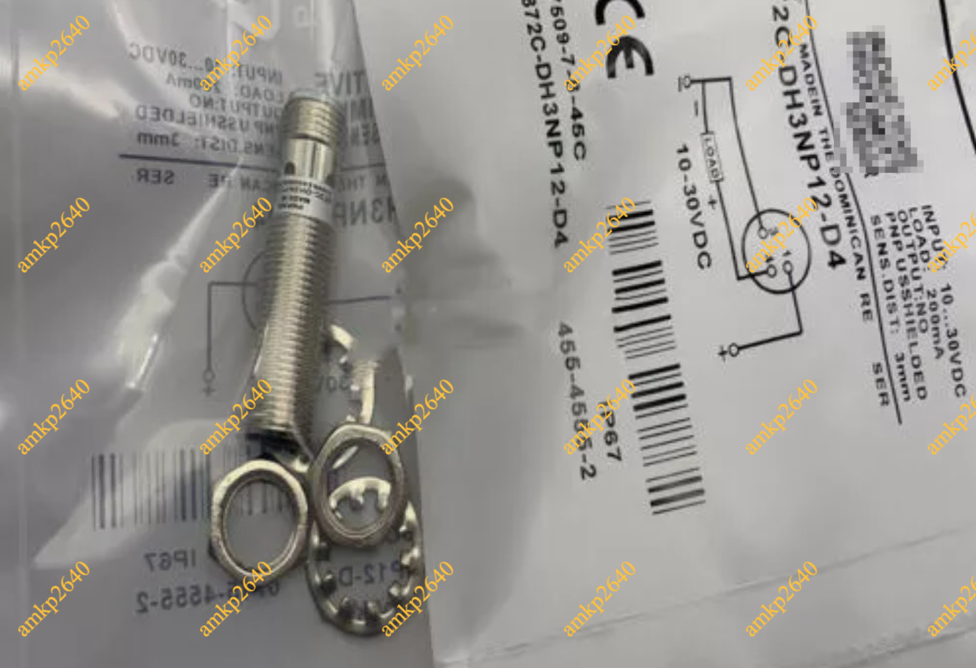 1x For 872C-DH3NP12-D4 Proximity Switch @yay