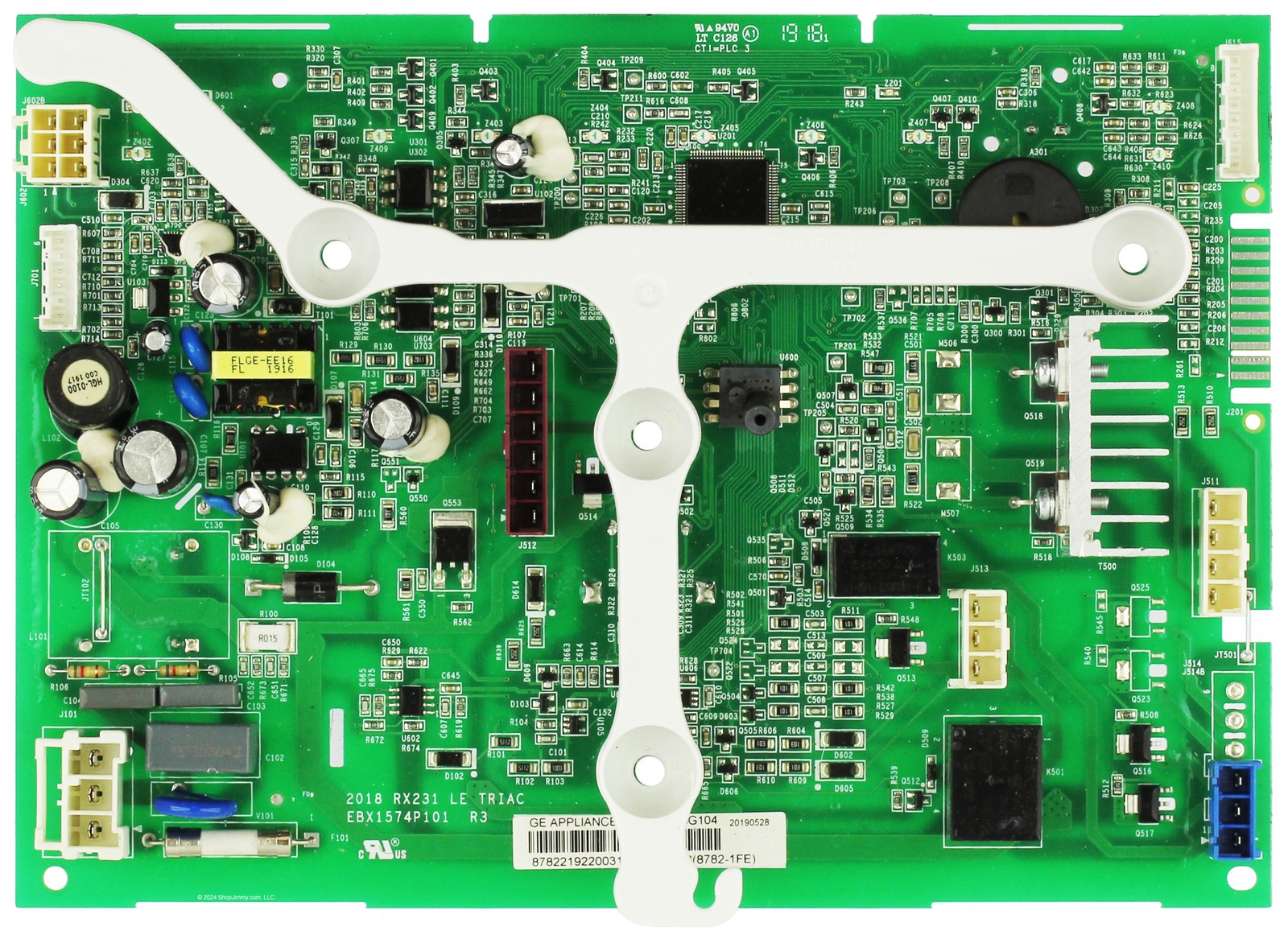 GE Washer WH18X28642 / 290D2226G104 Main Board