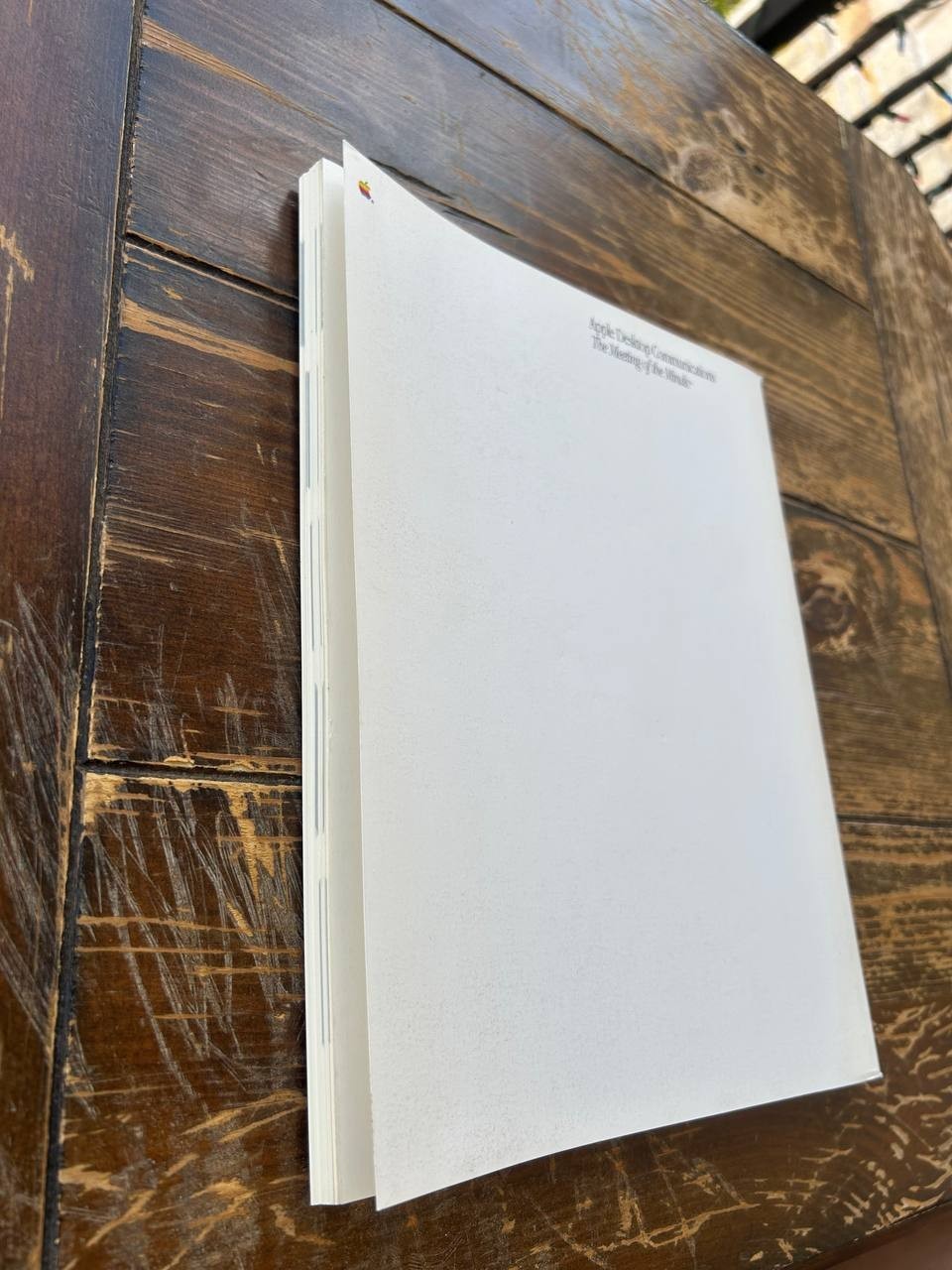 Apple Desktop Communications Solutions Reference Guide 1987 Vintage Book