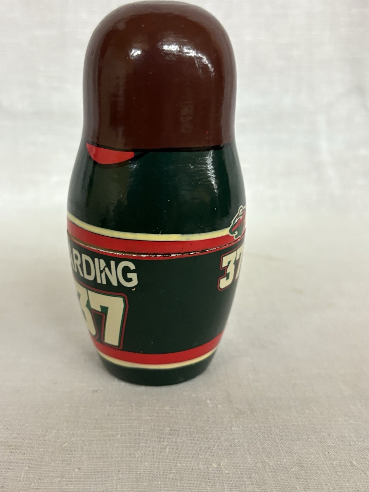 Houston Aeros Nesting Dolls #37, 26, 18