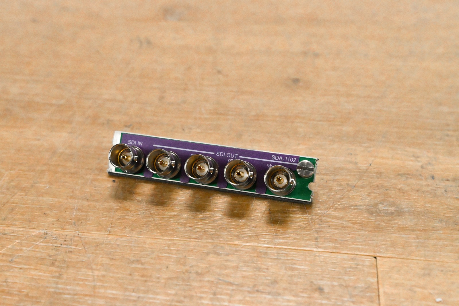 Miranda SDA-1102 Rear I/O Module for Densité Frame CG0111H