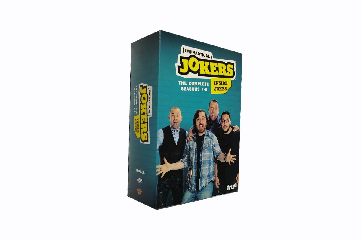 Impractical Jokers Seasons 1-9 DVD 33 disc NEW