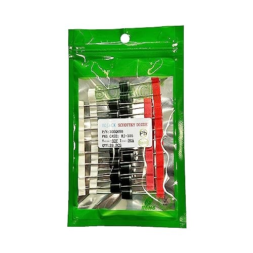 BOJACK Schottky diode 30SQ050 (30A 50V) Axial 30SQ050 (30 amps 50 Volts) for