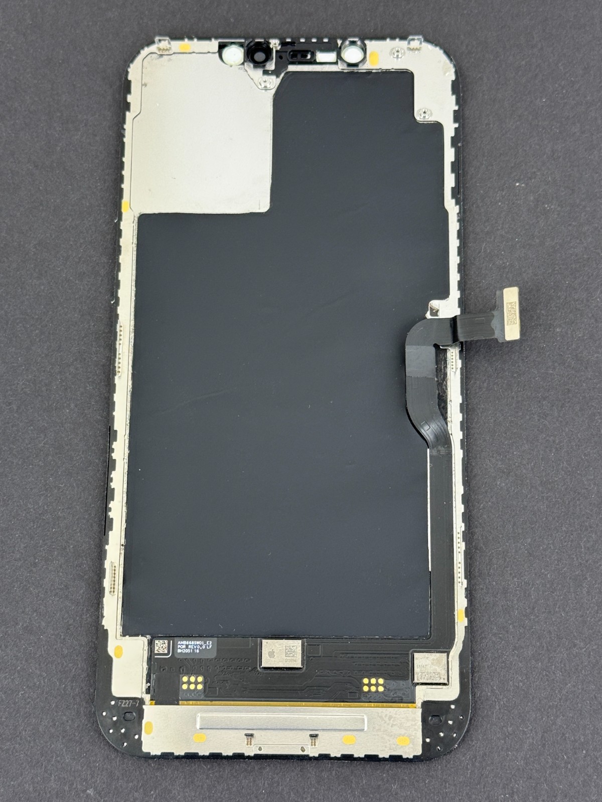 Original Genuine OEM iPhone 12 Pro Max Black OLED Replacement Screen--"READ"