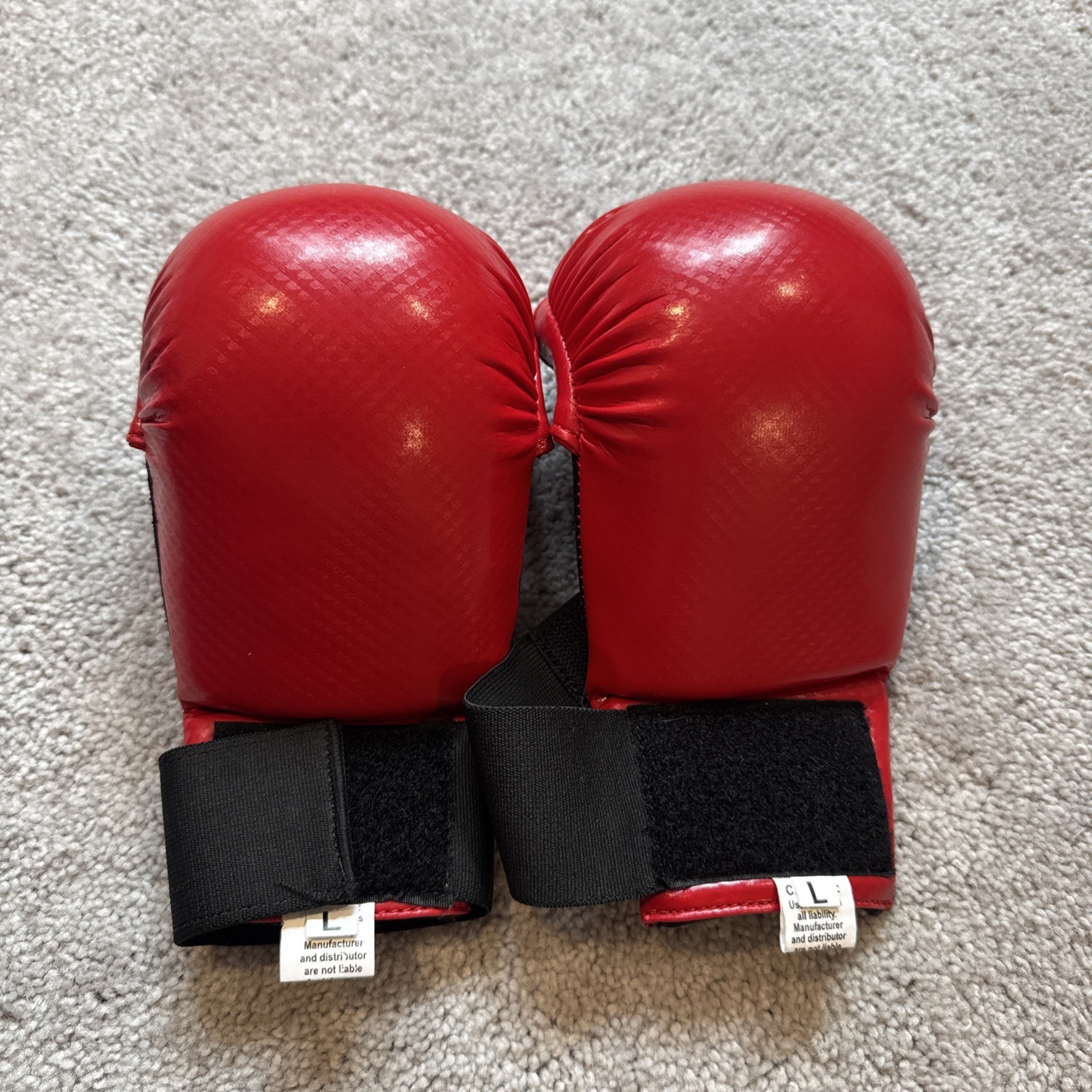 Martial Sports Top-Tier Karate Sparring Gloves Mitts for Sparring/Competition