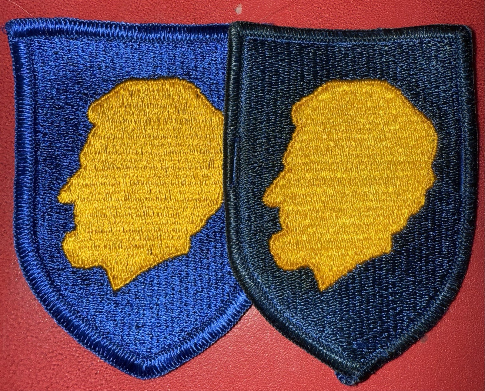Vietnam War - 1980s Illinois National Guard SSI Patch (WE)