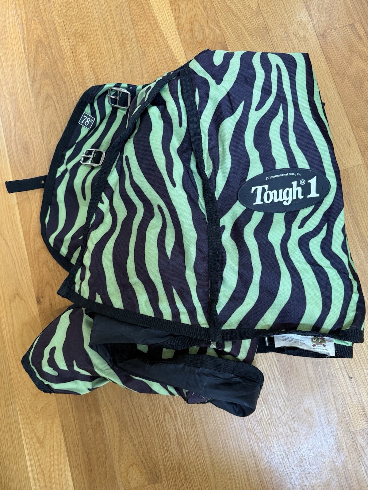 Tough 1 Brand Turnout Horse Sheet Size 78 Navy