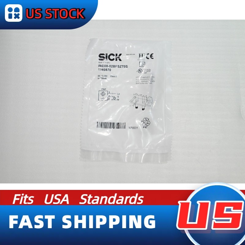 1PCS New SICK IME08-02BPSZT0S Prox Sensor PNP 10-30VDC IP67 US Stock Free Ship