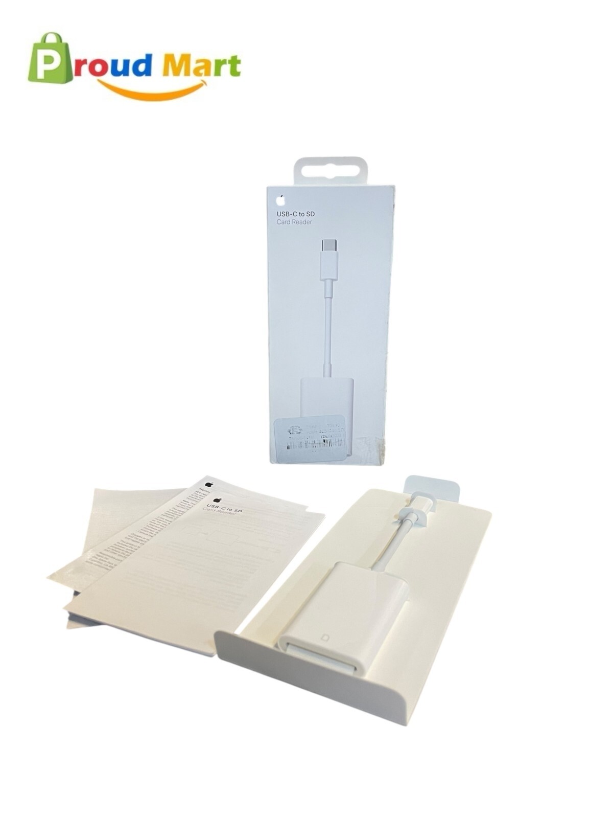 Apple USB-C to Secure Digital Card Camera Reader MW653AM/A