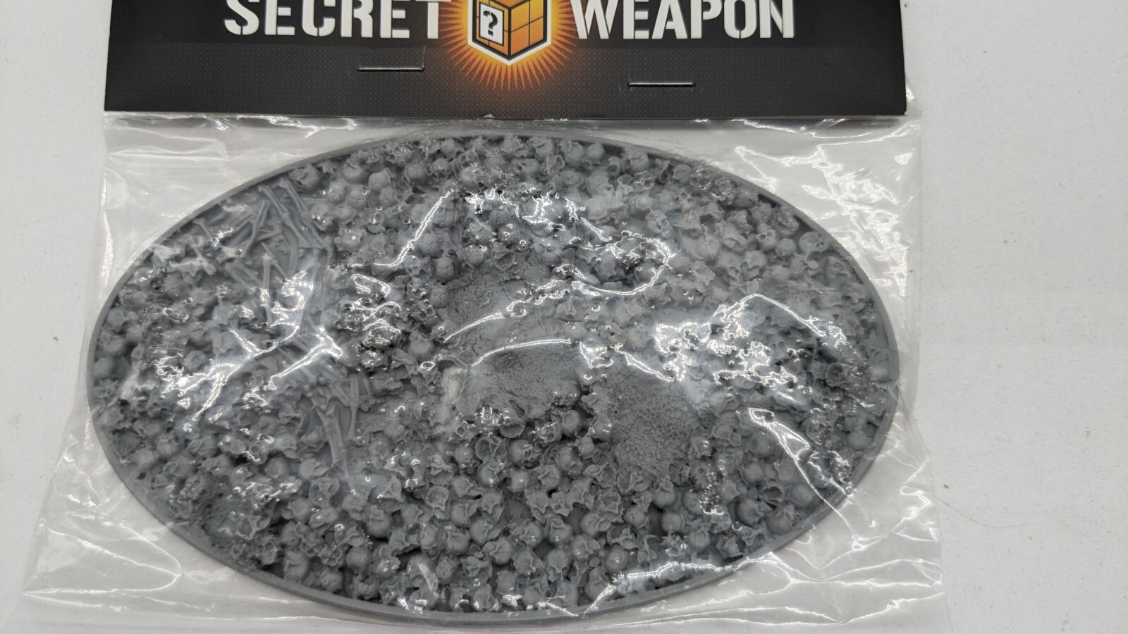 Secret Weapon 90x150mm Beveled Base - Bone Fields