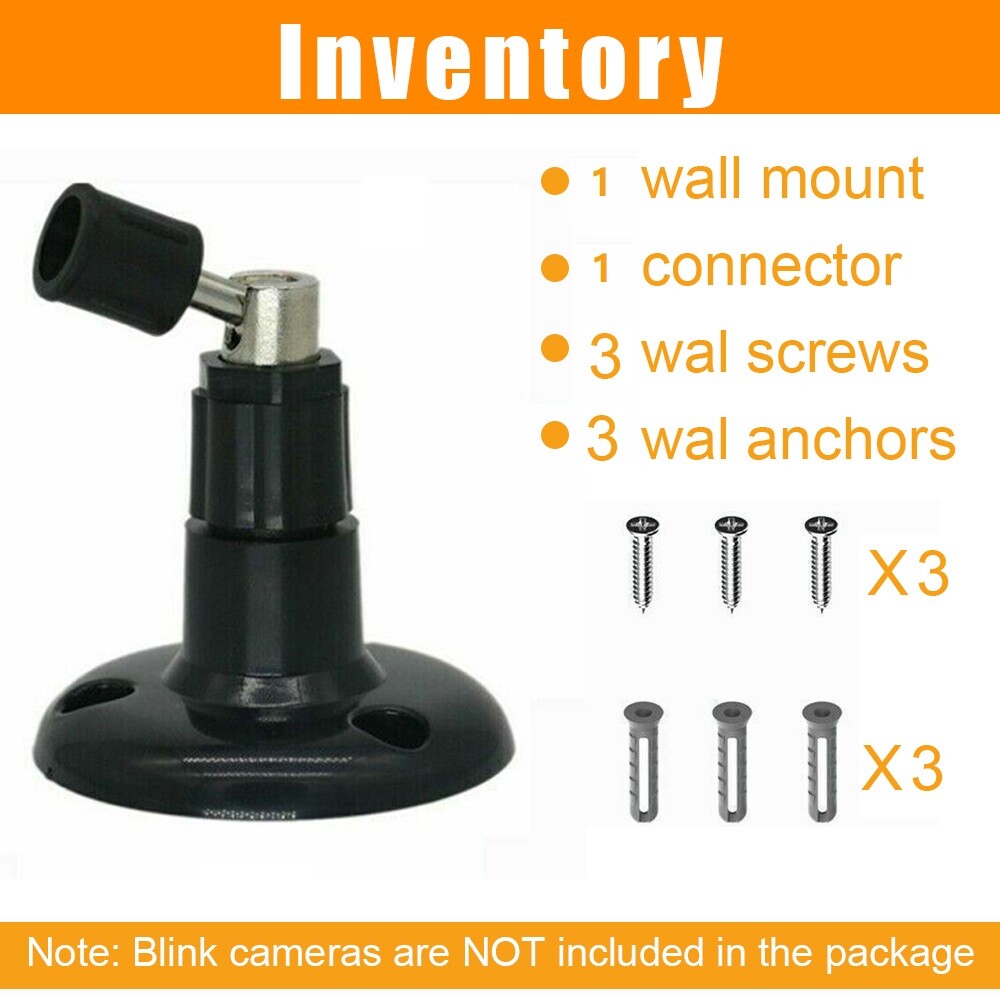 System Sturdy Camera Mount Support Wall Bracket 360 Degree For Blink XT2/Mini US