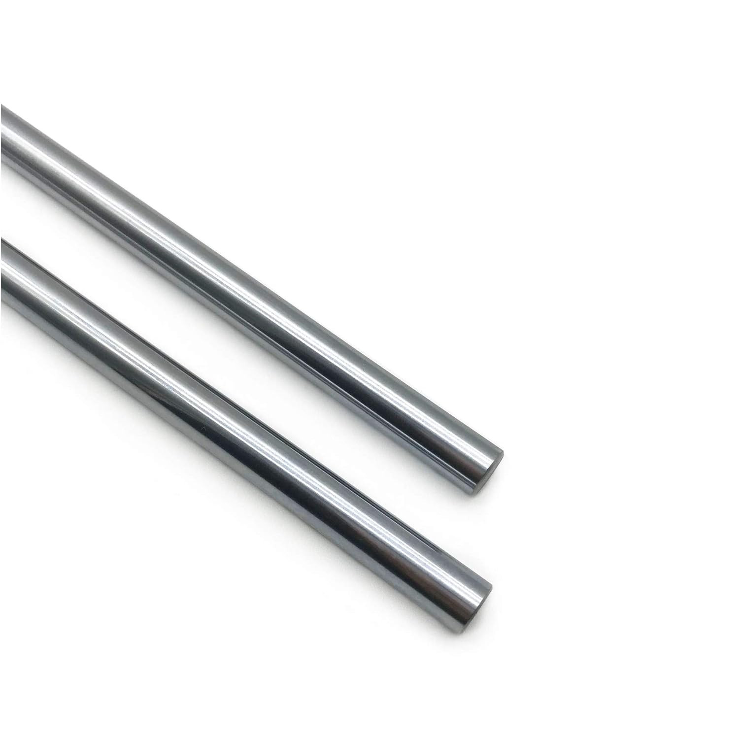 Linear Motion Rods 2PCS 8Mmx 400Mm (0.315 X 15.748 Inches) Case Hardened Chrome