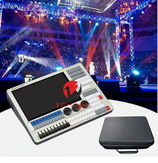 Mini Quartz DMX 512 Stage Lighting Controller Mobile Dimmer Console For DJ Disco