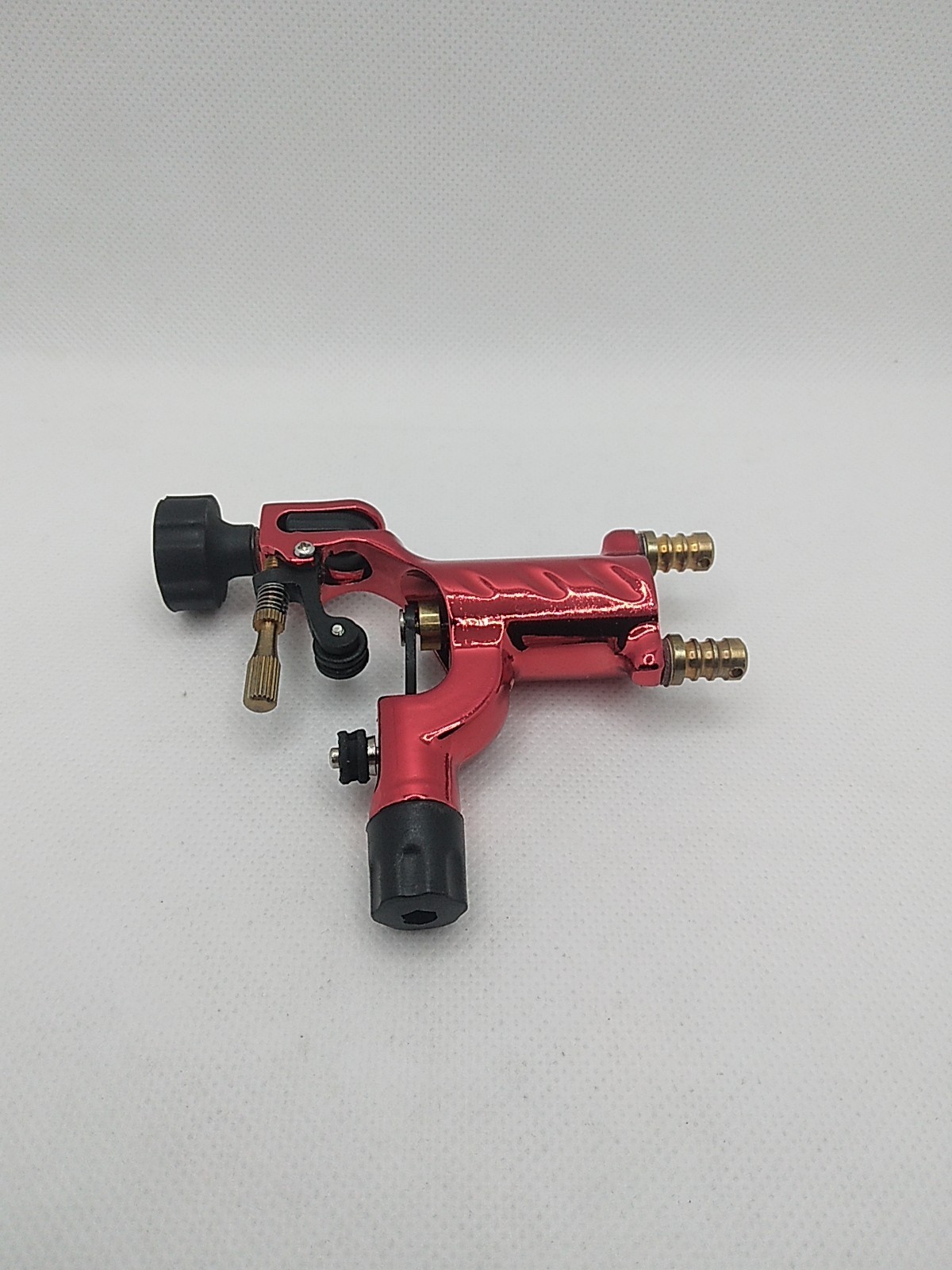 Red Rotary Tattoo Machine Gun Adjustable Shader Liner