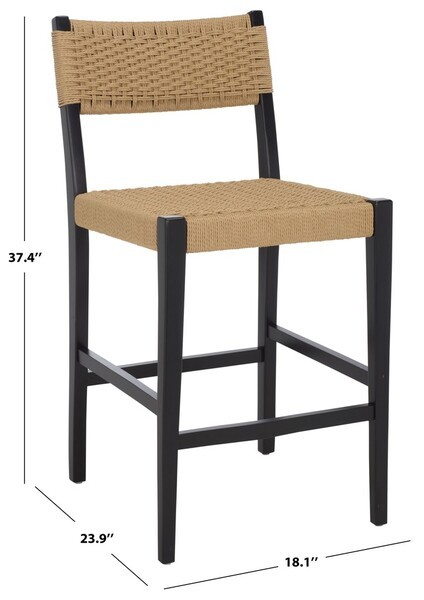 Safavieh DUTTON WOVEN COUNTER STOOL, Reduced Price 2172781755 BST9200C