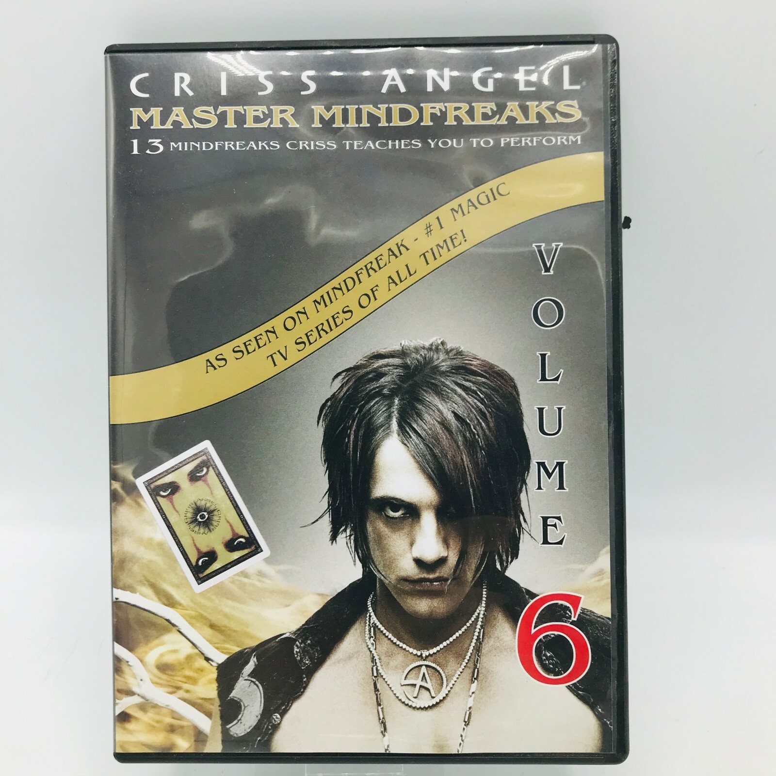 Criss Angel Master Mindfreaks Volume 6 DVD Magic Tricks Illusion Magician