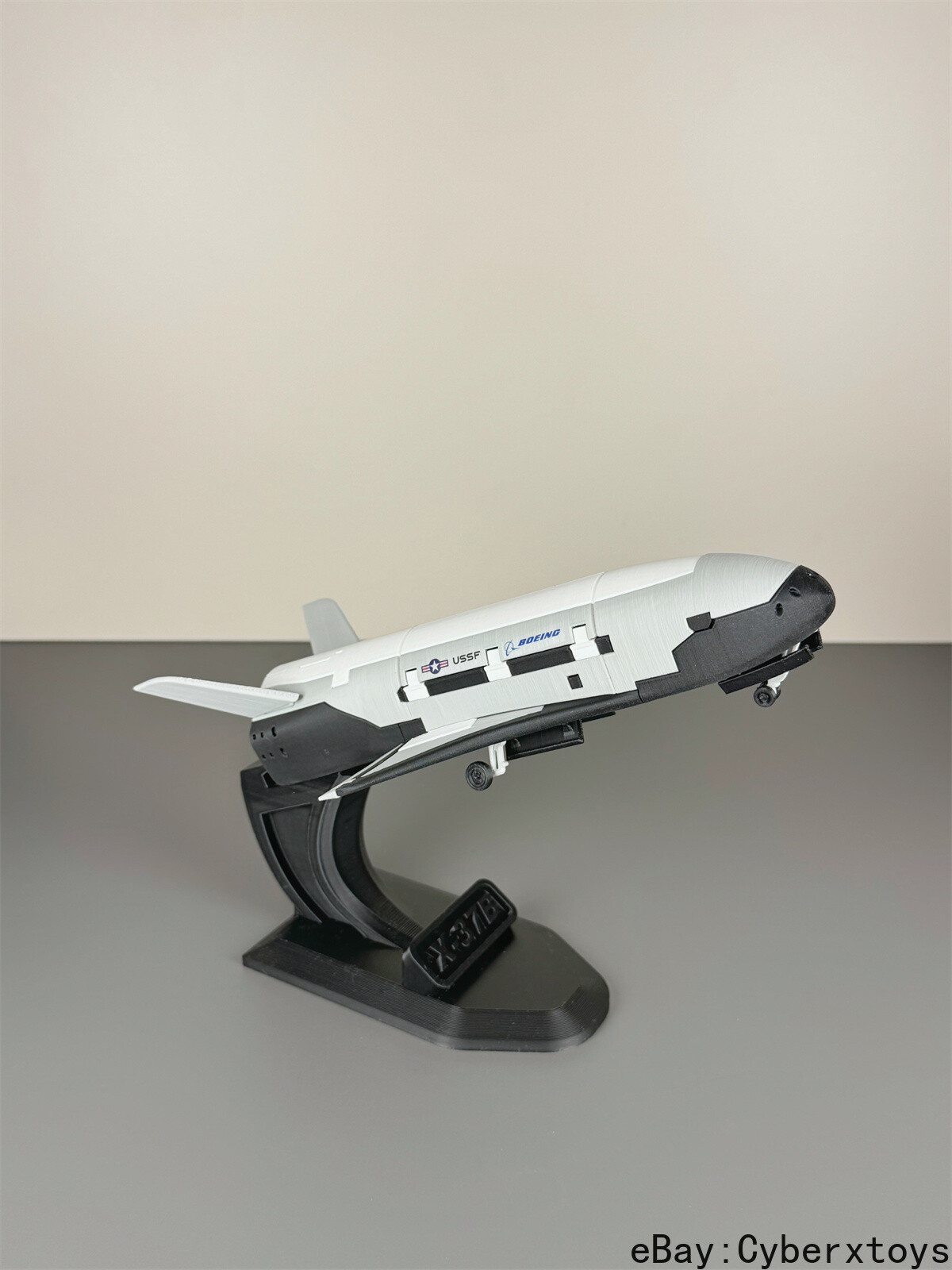 1/42 USA X37B Space Plane Model 3D Print Finished Painted Product